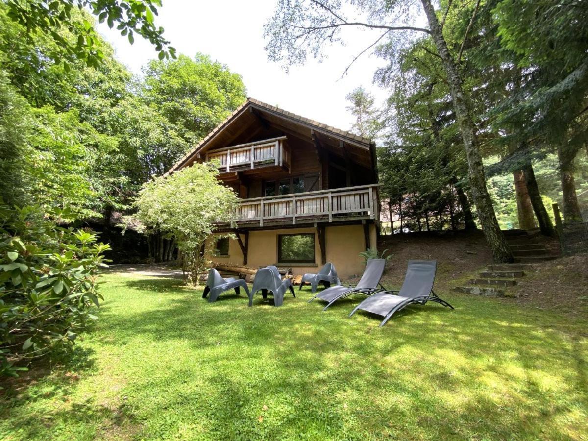 Villa LE RENARD Chalet en bois à La Bresse Extérieur photo